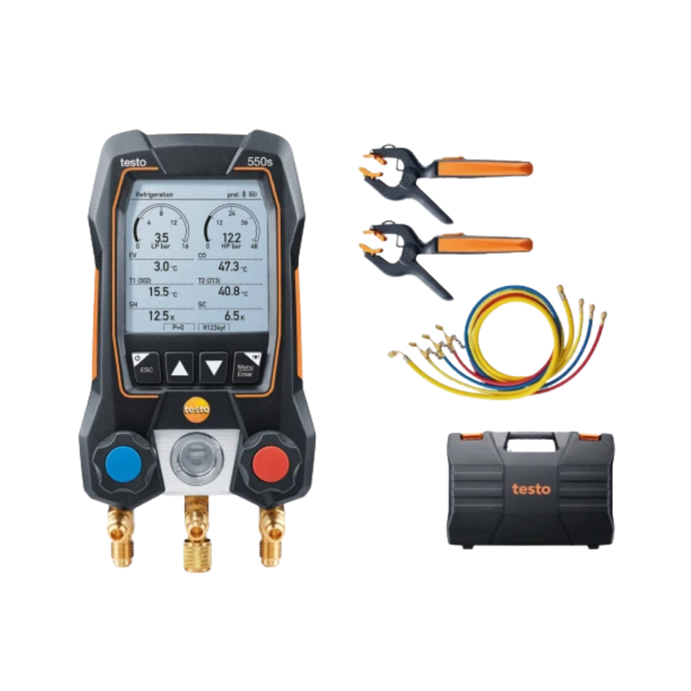 Testo 550 Digital Manifold